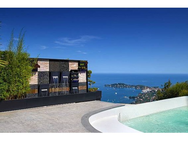 Продажа великолепной, современной виллы  с панорамным видом на море